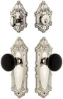 Grandeur Gvccov Sp Eset 238 Victorian Solid Brass Rose - Nickel New. Price: $603.75.