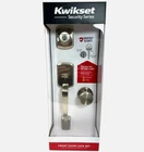 Kwikset Henley Entry Door Handleset W/ Deadbolt Lock & Round Knob 96870-185 New. Price: $44.00.