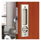 Lwzh 6.3" Silver Invisible Recessed Handle Latch With Keys Interior Pocket Do... New. Price: $33.69.