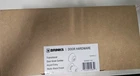 Brinks Matte Black Transitional Keyed Entry Doorknob & Deadbolt Combo New. Price: $35.00.