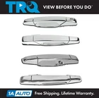 Trq Chrome Outer Outside Exterior Door Handle Set Of 4 Kit For Chevy Pickup New. Price: $84.95.