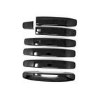 Chrome Delete Gloss Black Exterior Door Handle Cover Overlay For 2020-2025 New. Price: $96.14.