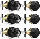Entry Door Knobs Lock And Single Cylinder Deadbolt Combination Set, New. Price: $264.50.