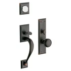 Baldwin Concord Entry Handle Trim Set Venetian Bronze Mortise Open. Price: $450.00.