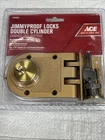 Ace Jimmyproof Locks Double Cylinder #5405626 New. Price: $21.99.