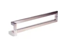 24 Inch Back-to-back Modern Front Door Handles Brushed Satin Nickel Finish St... New. Price: $267.76.