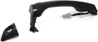 Otois Front Left Black Exterior Door Handle Keyless Smart Hyundai Elantra New. Price: $63.94.