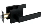Newbang Solid Door Lever Handle Matte Black Finish 1 Pack Hall & Closet Passage. Price: $12.00.