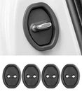 Scuari 4PCS Door Lock Cover,car Accessories Silicone Silent Black New. Price: $12.20.