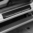 Car Door Sill Protectors Compatible With Dodge Ram 1500 Accessories - 4PCS Ca... New. Price: $43.96.