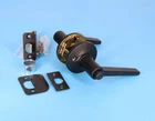 Delaney Privacy Lever BP502TP-TA-US19 Keyless Lock Black New. Price: $26.00.