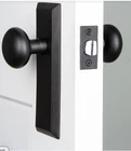 Ageless Iron 657315 Rustic Cast Passage 2-3/8" Long Plate W/keep Knob New. Price: $160.00.