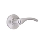 Home Decorators Collection Primrose Satin Nickel Privacy Bed/bath Door Lever Open. Price: $13.99.