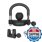 Topick Keyed Alike Trailer Coupler Lock Set Universal Heavy-duty Hitch Latc New. Price: $43.84.