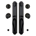 Tmc Double Door Handleset With Knob For Front In Aged Open. Price: $183.00.