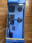 Schlage Addison Aged Bronze Single Cylinder Deadbolt F60 716 Bir Brand New Open. Price: $60.00.