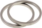 New Medeco M3 Deadbolt Spacers 94-0212 Set Of 2, For Narrow Door Install Chrome. Price: $59.99.