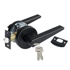 Hisafe Keyed Entry Door Lever 1 Pack Exterior/interior Handle Lock For Front New. Price: $33.80.