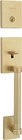 Kwikset 818PVHLIP-S.STRKP Prava Sectional Single Cylinder Keyed Brass New. Price: $198.30.