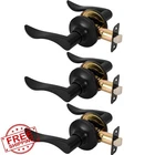 Rafeciee Passage Door Handle 3 Pack Matte Black New. Price: $74.99.