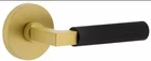 Viaggio 603040 Split Finish Right Premium Solid Brass Privacy Door Handle New. Price: $70.00.