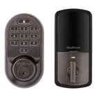 Kwikset Halo Wifi Lock Deadbolt Venetian Bronze Keypad Smartkey New. Price: $97.99.
