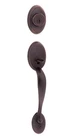 Kwikset 800CE 11P Smt Chelsea Venetian Bronze Exterior Single Cylinder Handleset Open. Price: $57.99.