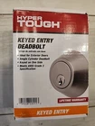 New Hyper Tough Keyed Entry Single Cylinder Deadbolt, Stainless Steel Finish. Price: $5.99.