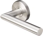 Inox RA107L462-32D Frankfurt Privacy Door Lever Set Satin Stainless Steel Open. Price: $109.99.