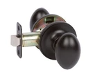 Callan 101T-CA-US19 Carlyle Passage Knob Set Black New. Price: $10.80.