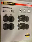 Defiant 32BGX9D1BD Hartford Matte Black Single Cylinder Project Pack Open. Price: $47.32.