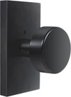Hiemey Matte Black Door Handle Privacy Lever Square Rose Modern Bedroom Bathroom Open. Price: $33.99.