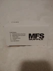 Mfs Deadbolt Lock Polished Brass 35241 New. Price: $20.00.