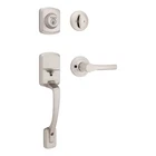 Kwikset Henley 96870-171 Entry Handleset Satin Nickel Smartkey New. Price: $179.99.