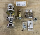 Kwikset 740PSKRDT-26S Pismo Single Cylinder Keyed Entry Door Knob *read* Open. Price: $22.99.
