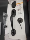 Kwikset Austin Front Entry Door Handleset Venetian Bronze Tustin Lever Parts Open. Price: $54.99.