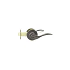 Weslock Bordeau Entry Door Lever Right Keyed Black Handle New. Price: $29.99.