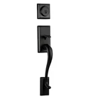 Kwikset 800HELIP Hawthorne Single Cylinder Handleset Smartkey Matte Black 514 New. Price: $54.95.