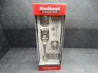 Kwikset Prague Single Cylinder Handleset Arroyo Knob Satin Nickel Smartkey Open. Price: $53.99.
