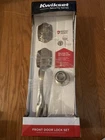 Kwikset Belleview Smartkey Antique Brass Single Cylinder Door Handleset Tylo Open. Price: $57.00.