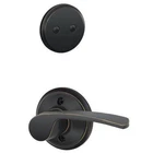 Schlage F94MER716LH Aged Bronze F-series Merano Lever Left Handed Dummy Interio New. Price: $76.58.