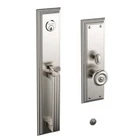 Baldwin 6542055ENTR Tremont Single Cylinder Mortise Handleset, Polished Nickel New. Price: $825.00.