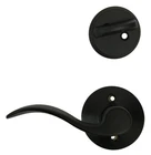Schlage F59ACC622RH Accent Right-handed Single Cylinder Interior Pack Black New. Price: $62.17.