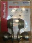 Kwikset Keyed Entry Double Cylinder Deadbolt #66065-001 REV02 /65 Knob Open. Price: $40.00.