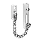 Home Office Stainless Steel Security Slide Bolt Door Chain Lock Guard Securit... New. Price: $15.76.