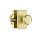 Gold Door Knobs, Passage Interior Handles For Hall,heavy Duty ... New. Price: $36.68.