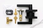 Schlage F80 622 Latitude Single Cylinder Keyed Entry Storeroom. Bulk Lot New. Price: $299.00.
