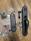 Baldwin 6402402RENT Boulder Single Cylinder Right Handed Full Plate Entryset Open. Price: $287.48.
