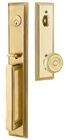 Emtek 4212WUS7 Melrose Single Cylinder Keyed Entry Handleset French Antique Read Open. Price: $299.00.