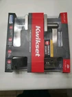 Kwikset Satin Door Handles With Keys New. Price: $99.99.